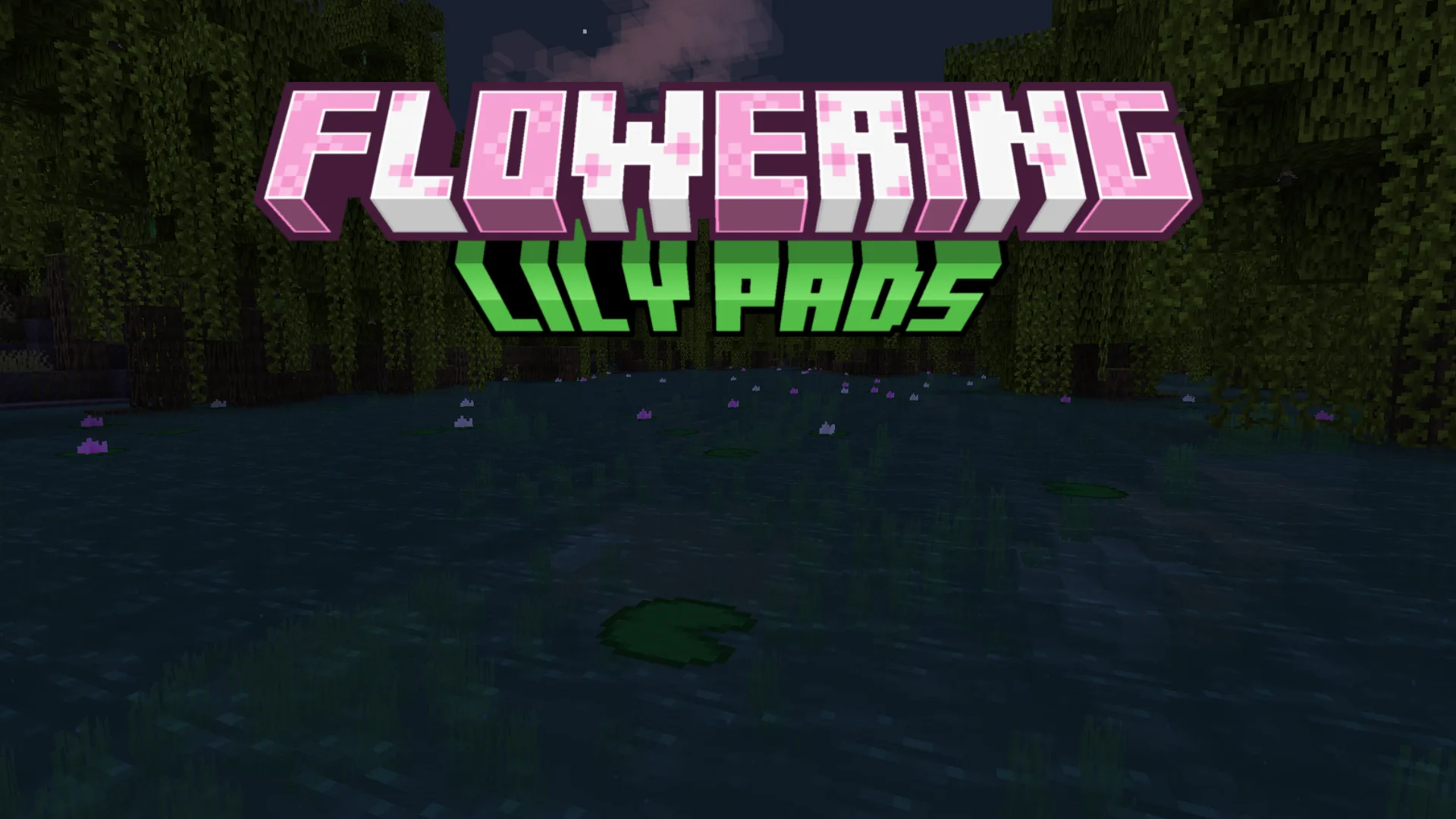 Изображение 3 ресурспака Flowering Lily Pads