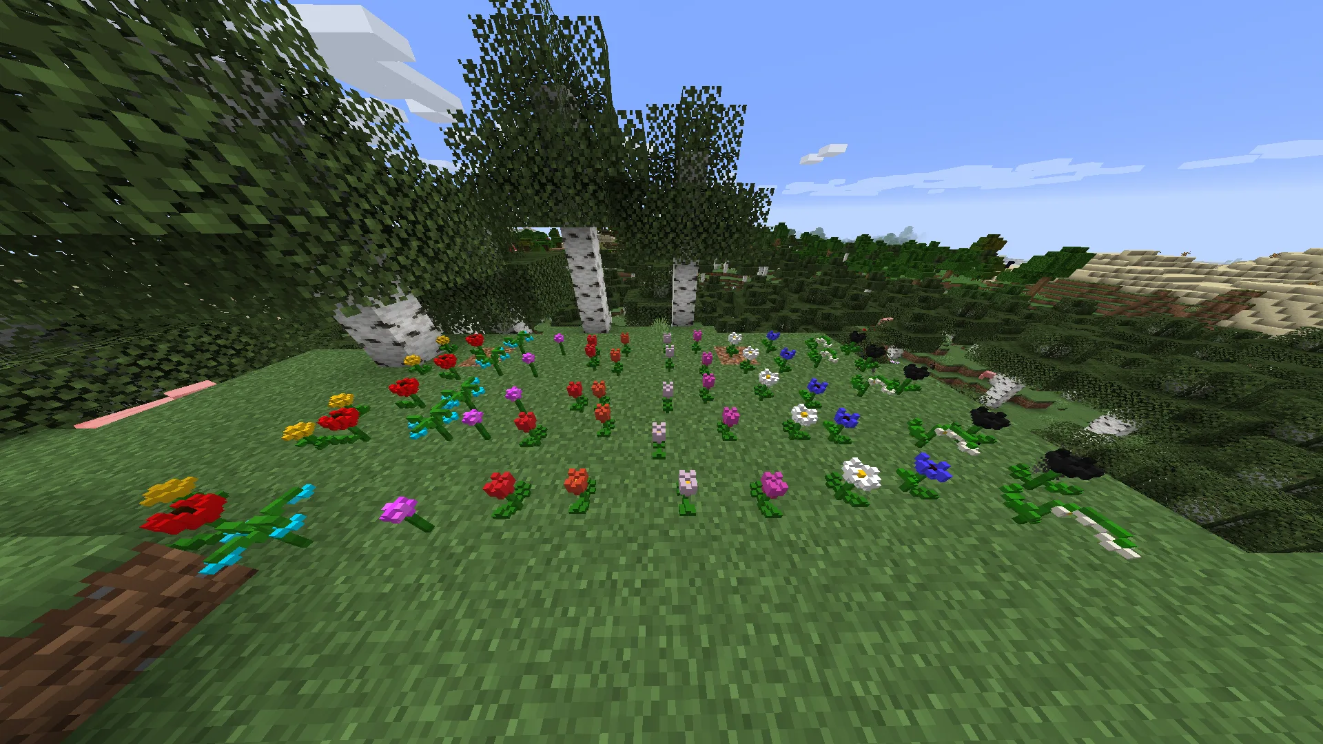 Flowers 3D