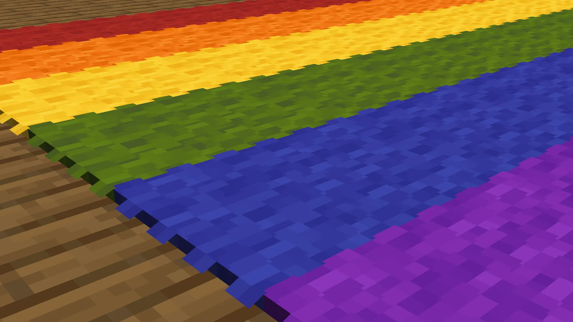 Изображение 1 ресурспака (Bee's) Fluffy Carpets and Wool