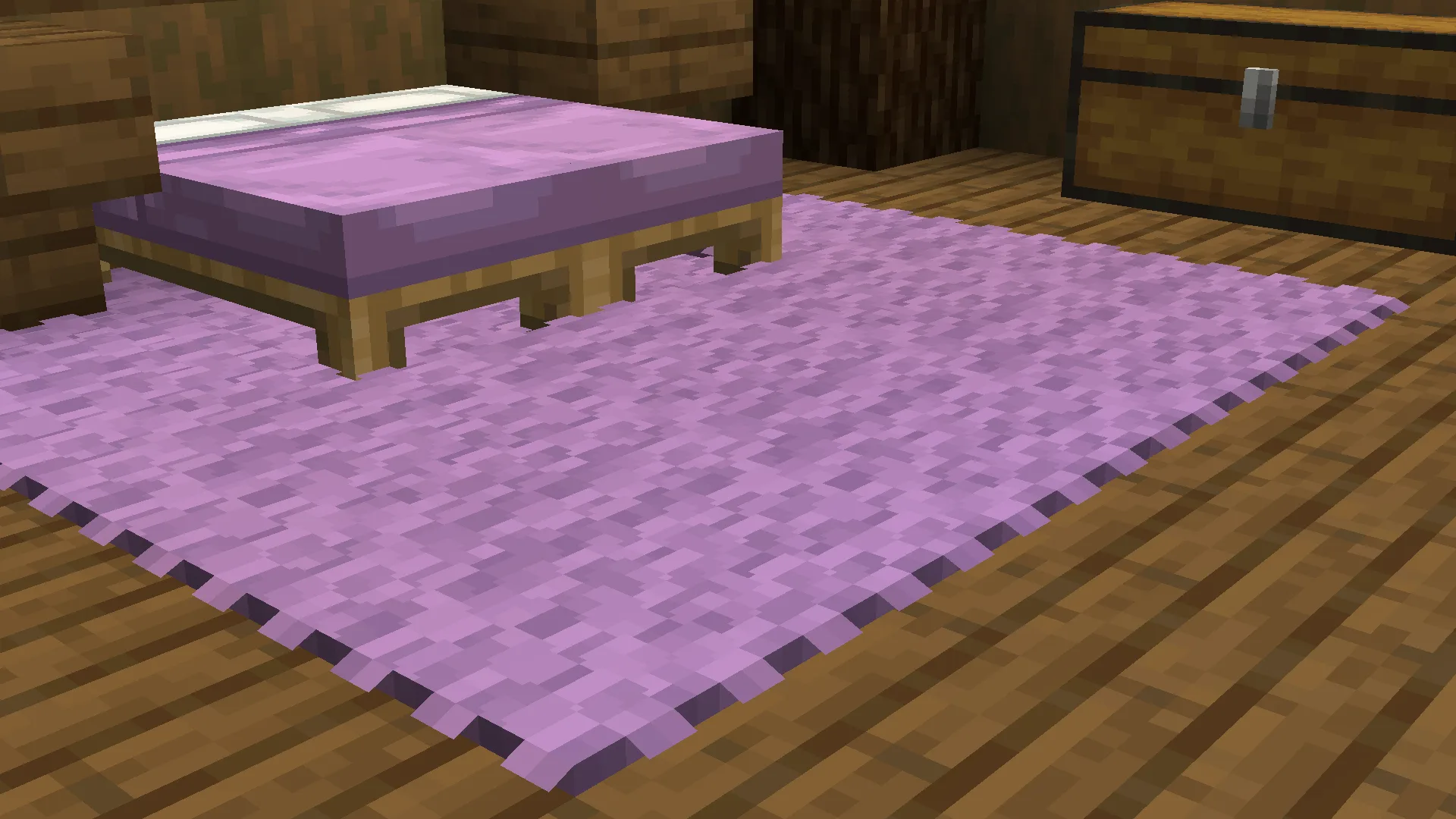 (Bee's) Fluffy Carpets and Wool