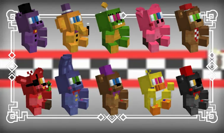 Изображение 3 ресурспака SHC Fnaf Ultimate Custom Plushie