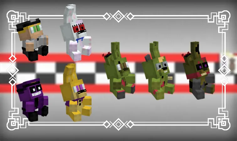 Изображение 5 ресурспака SHC Fnaf Ultimate Custom Plushie