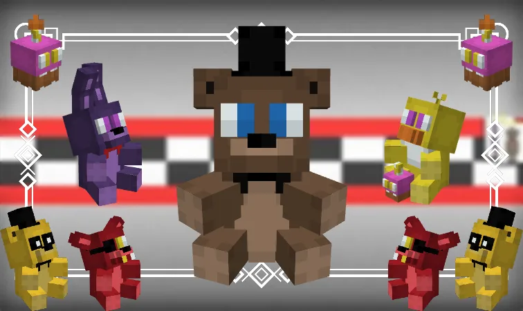SHC Fnaf Ultimate Custom Plushie