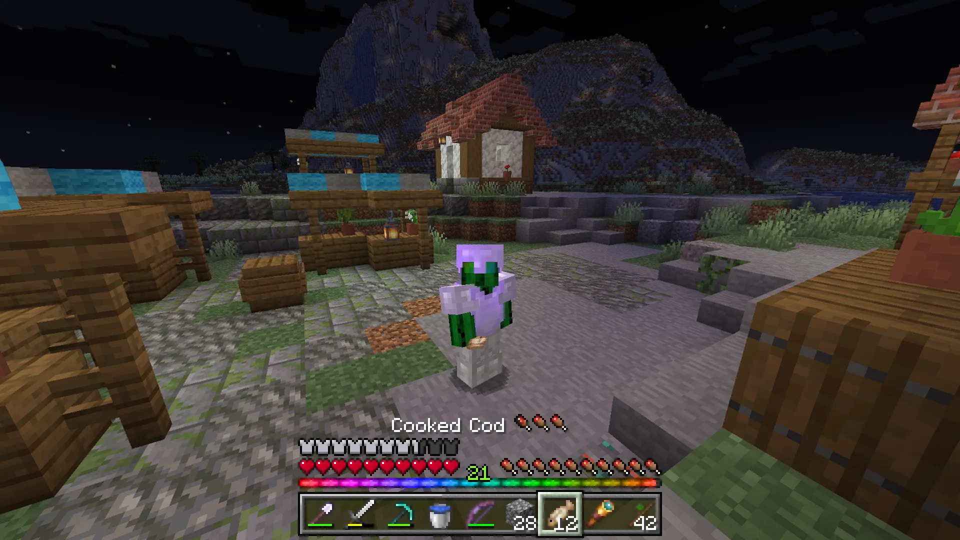 Изображение 2 ресурспака Food Tooltips