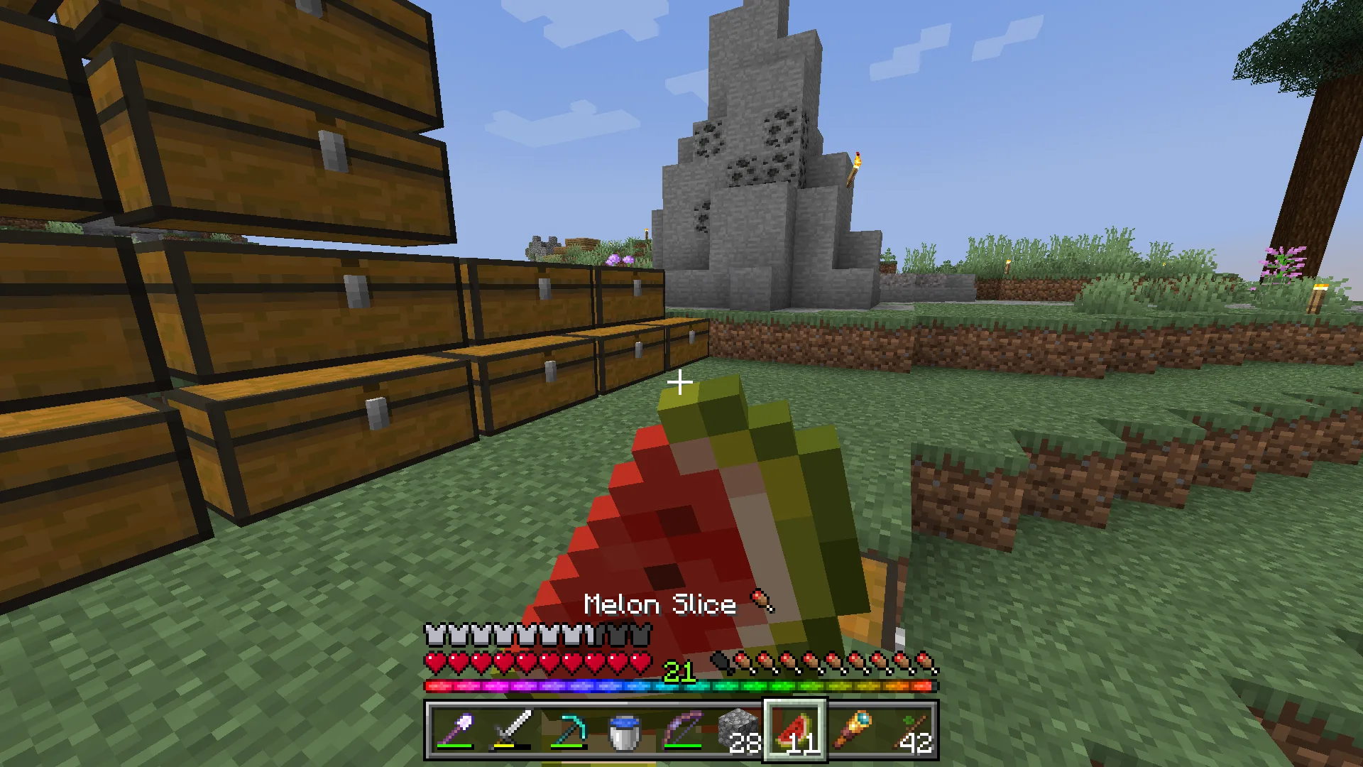 Изображение 3 ресурспака Food Tooltips