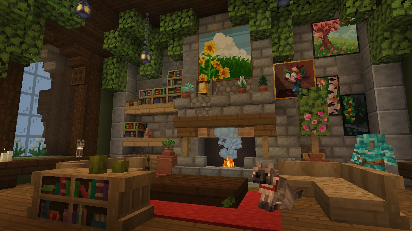 Изображение 2 ресурспака Forager