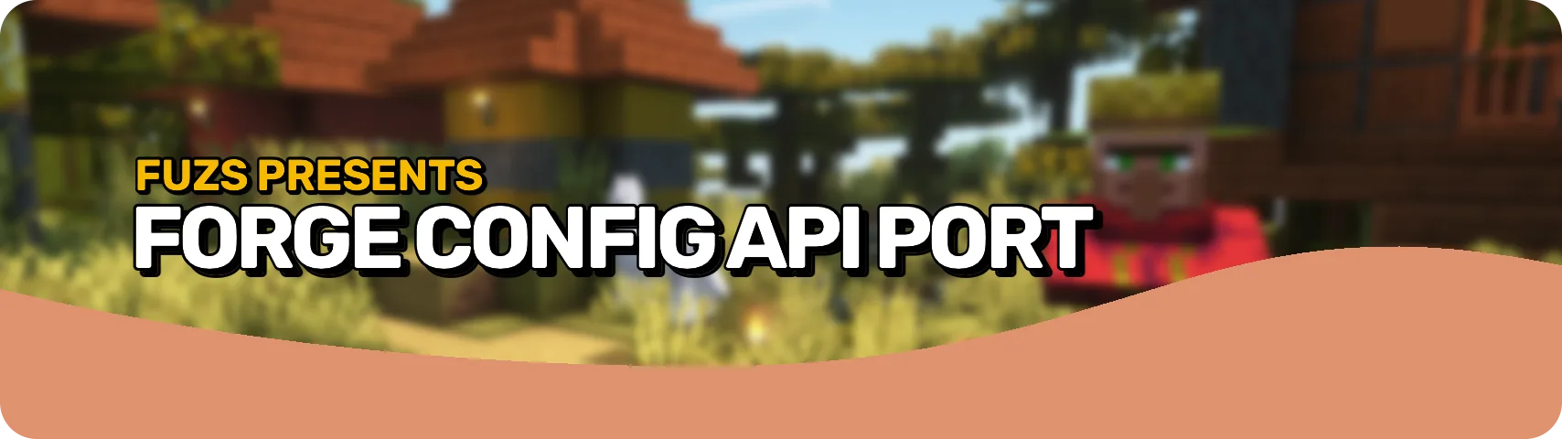 Forge Config API Port