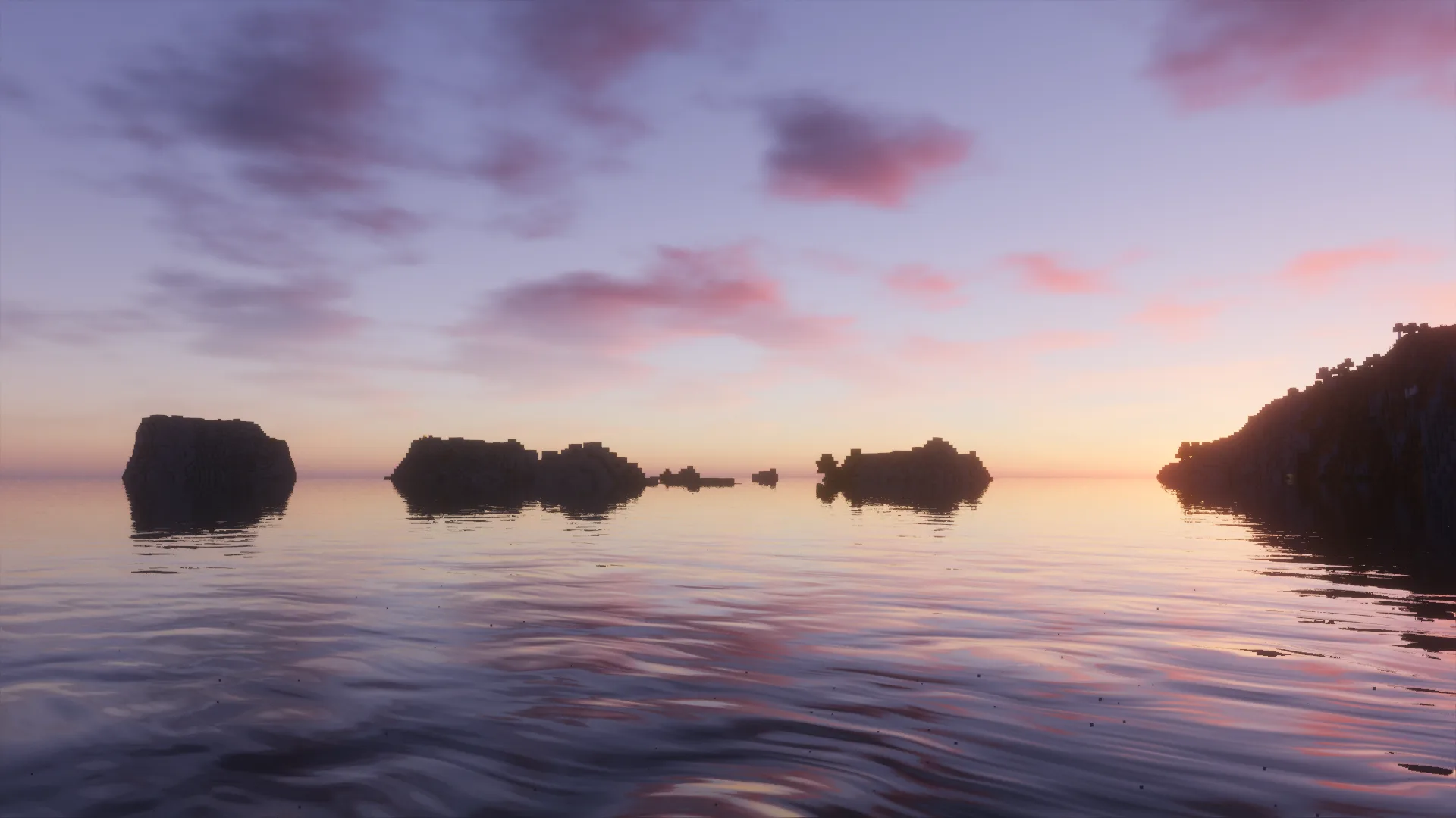 Изображение 2 шейдера Forget-Me-Not Shaders