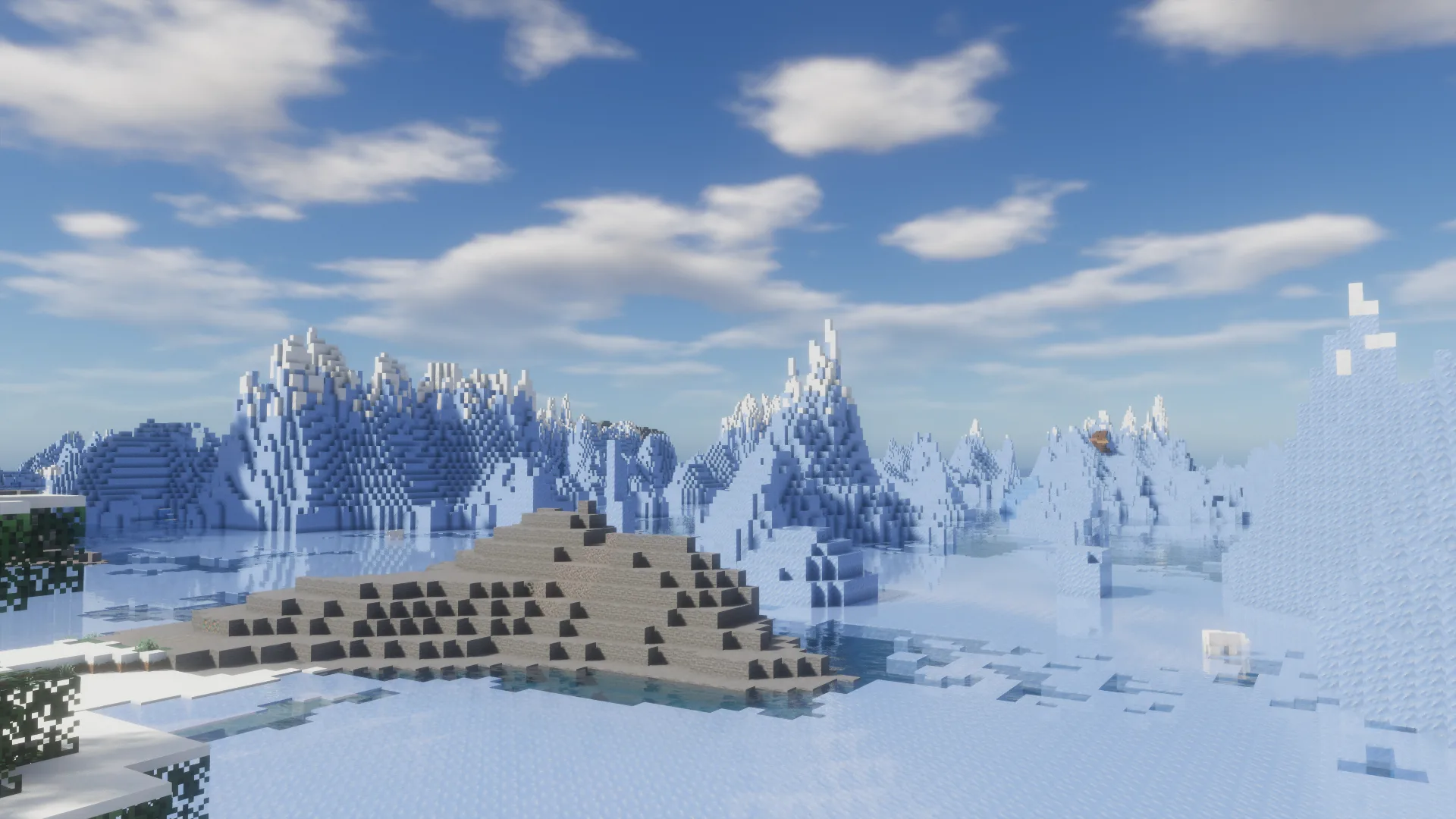 Изображение 3 шейдера Forget-Me-Not Shaders