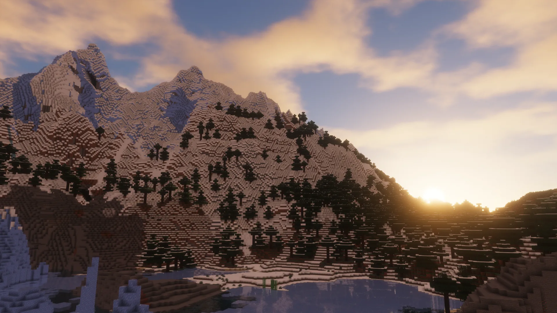 Изображение 4 шейдера Forget-Me-Not Shaders