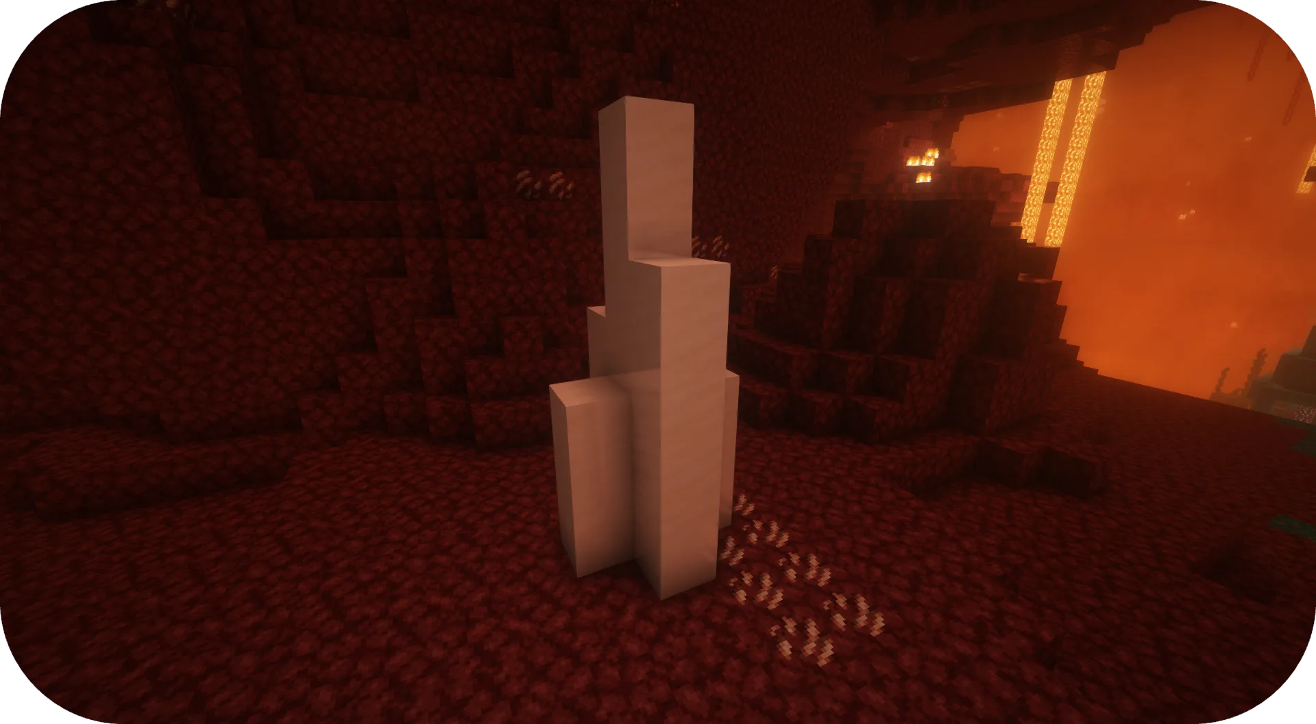 Изображение 4 мода Formations Nether