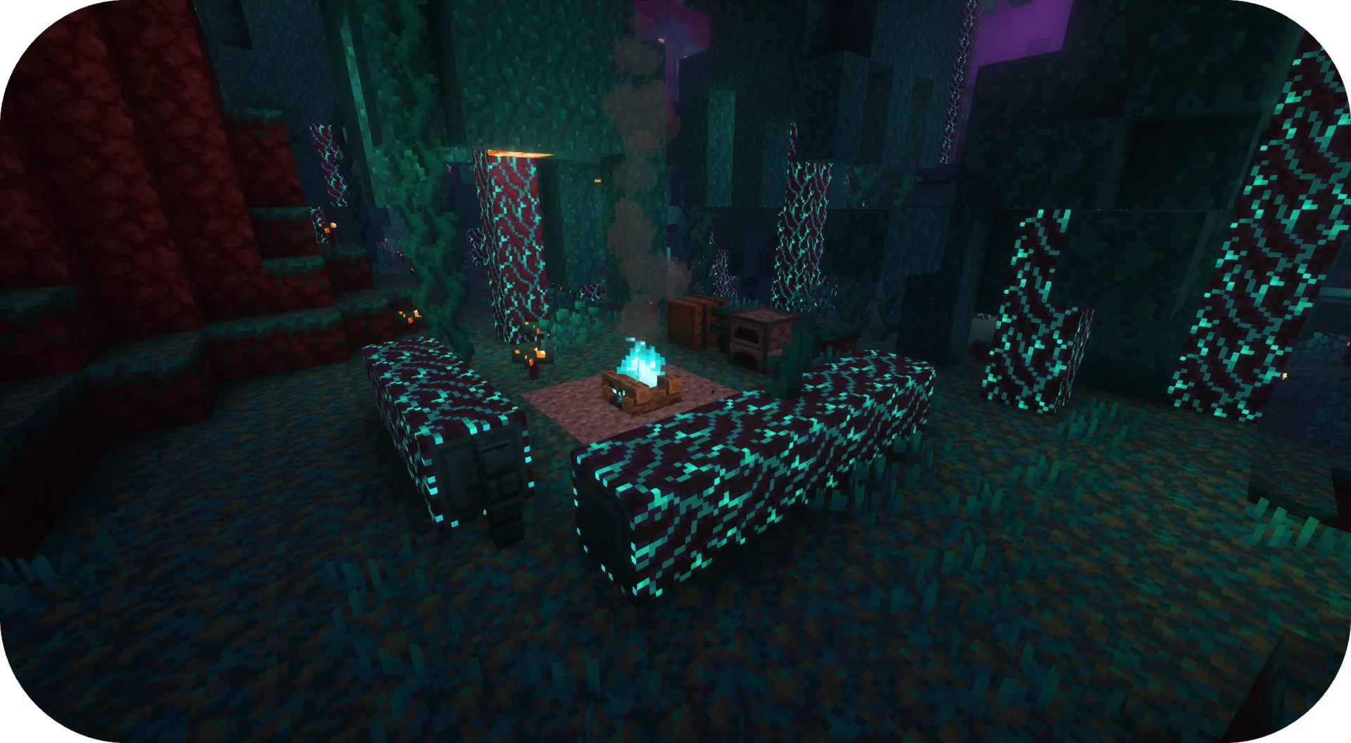 Изображение 5 мода Formations Nether