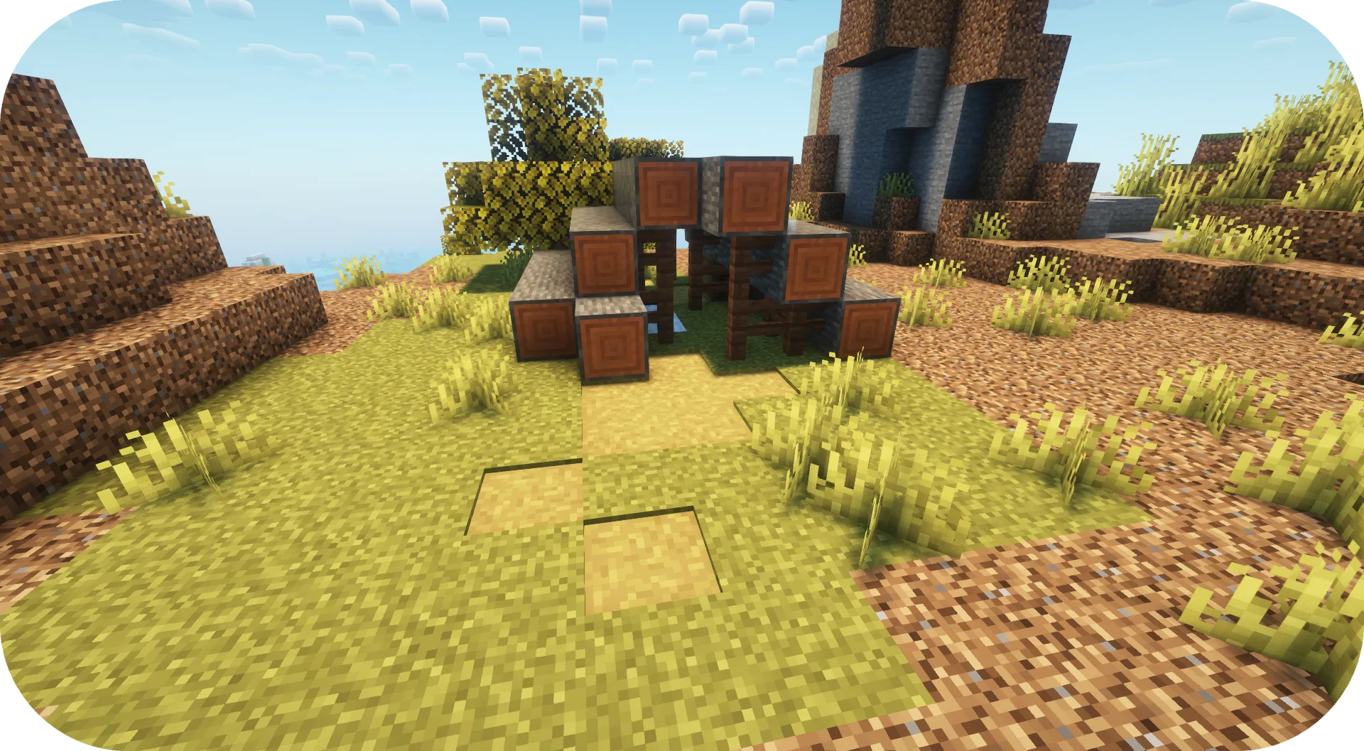 Изображение 6 мода Formations Overworld