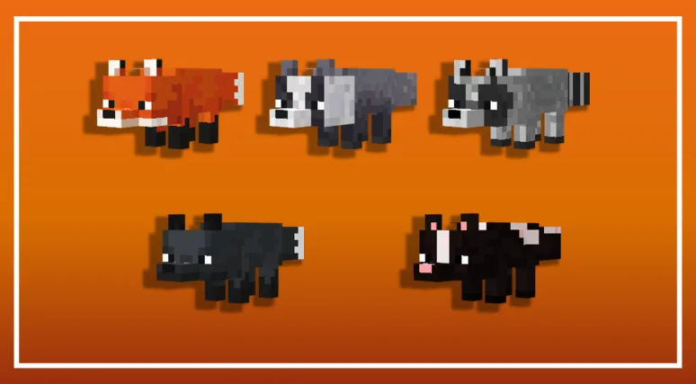 Изображение 2 ресурспака Formidable Foxes