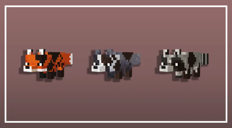 Изображение 3 ресурспака Formidable Foxes