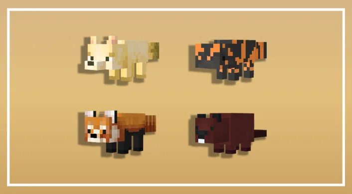 Изображение 4 ресурспака Formidable Foxes