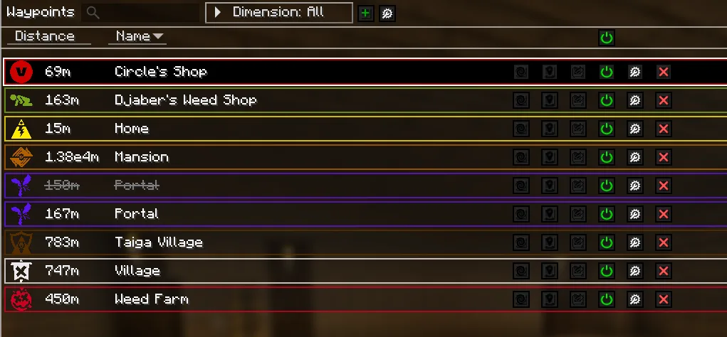 Изображение 2 ресурспака Fortnite JourneyMap Icons