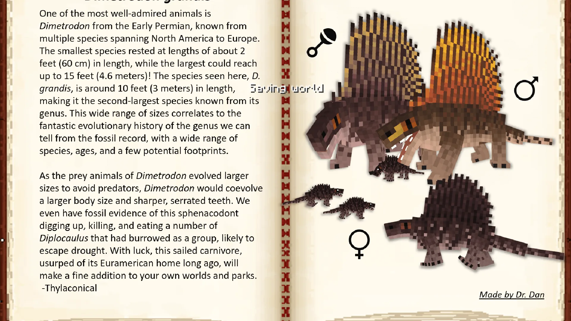 Изображение 2 ресурспака Fossils and Archeology Loading Backgrounds