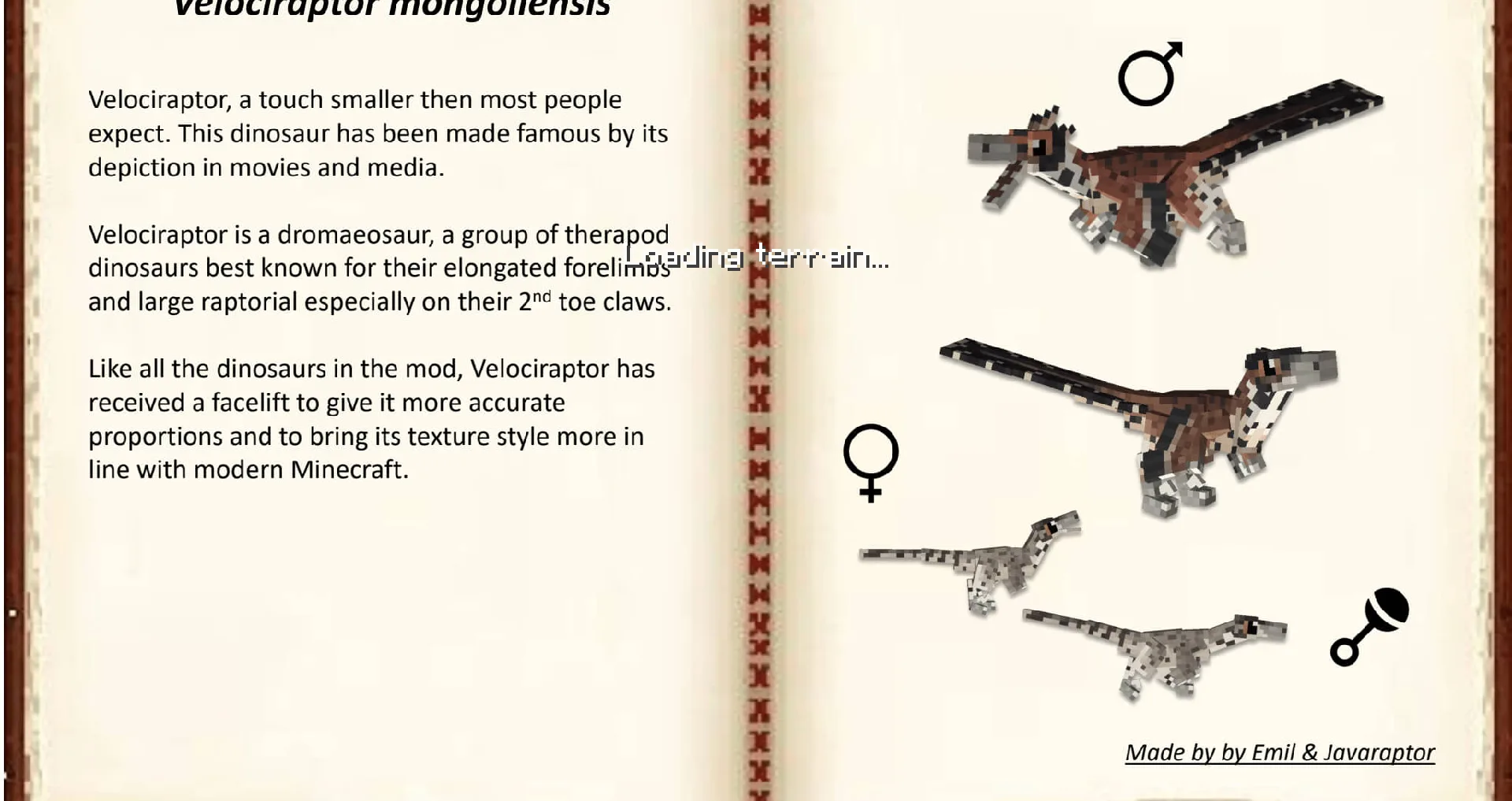 Изображение 4 ресурспака Fossils and Archeology Loading Backgrounds