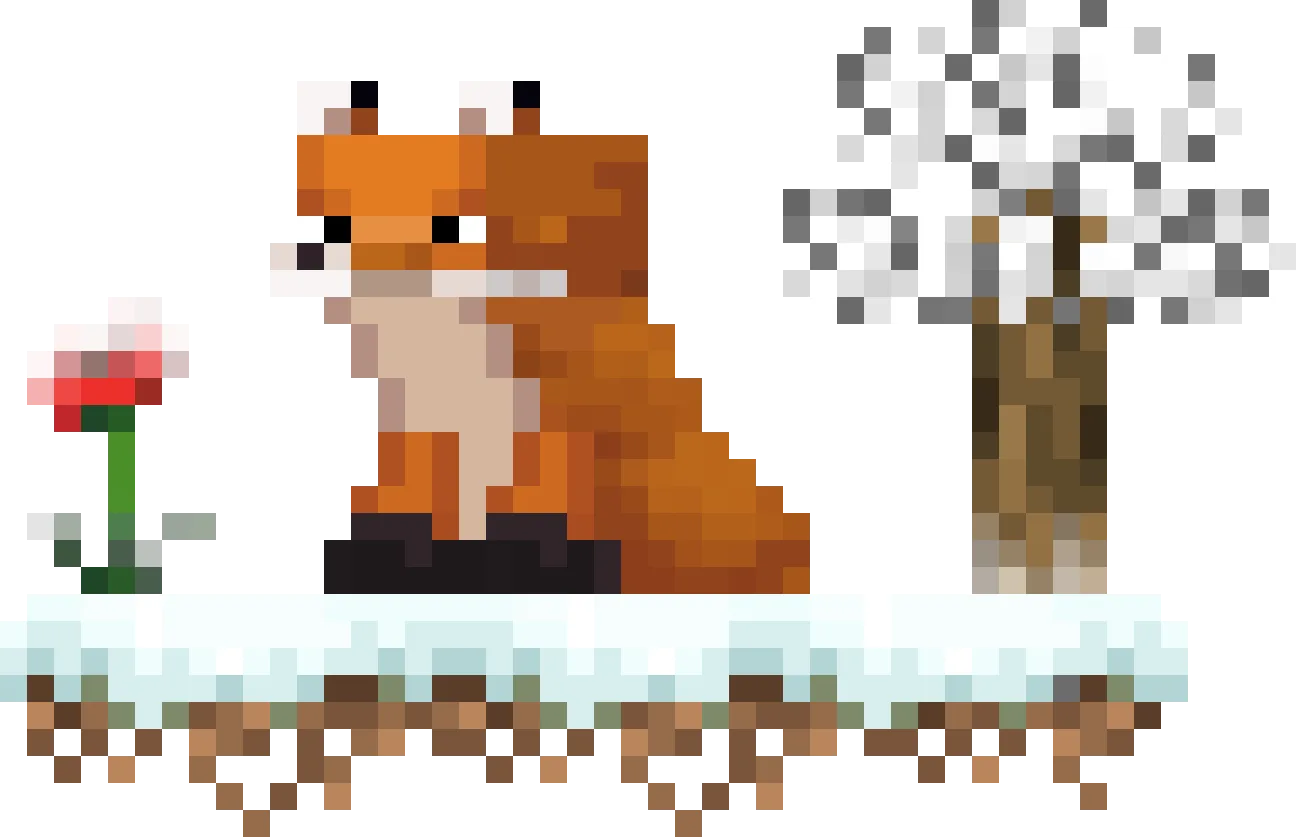 Изображение 2 ресурспака Fox Pet Inventory