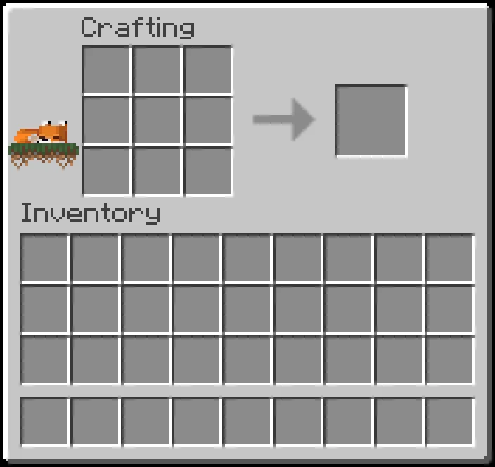 Изображение 5 ресурспака Fox Pet Inventory