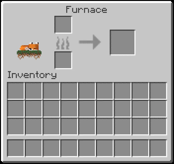 Изображение 6 ресурспака Fox Pet Inventory
