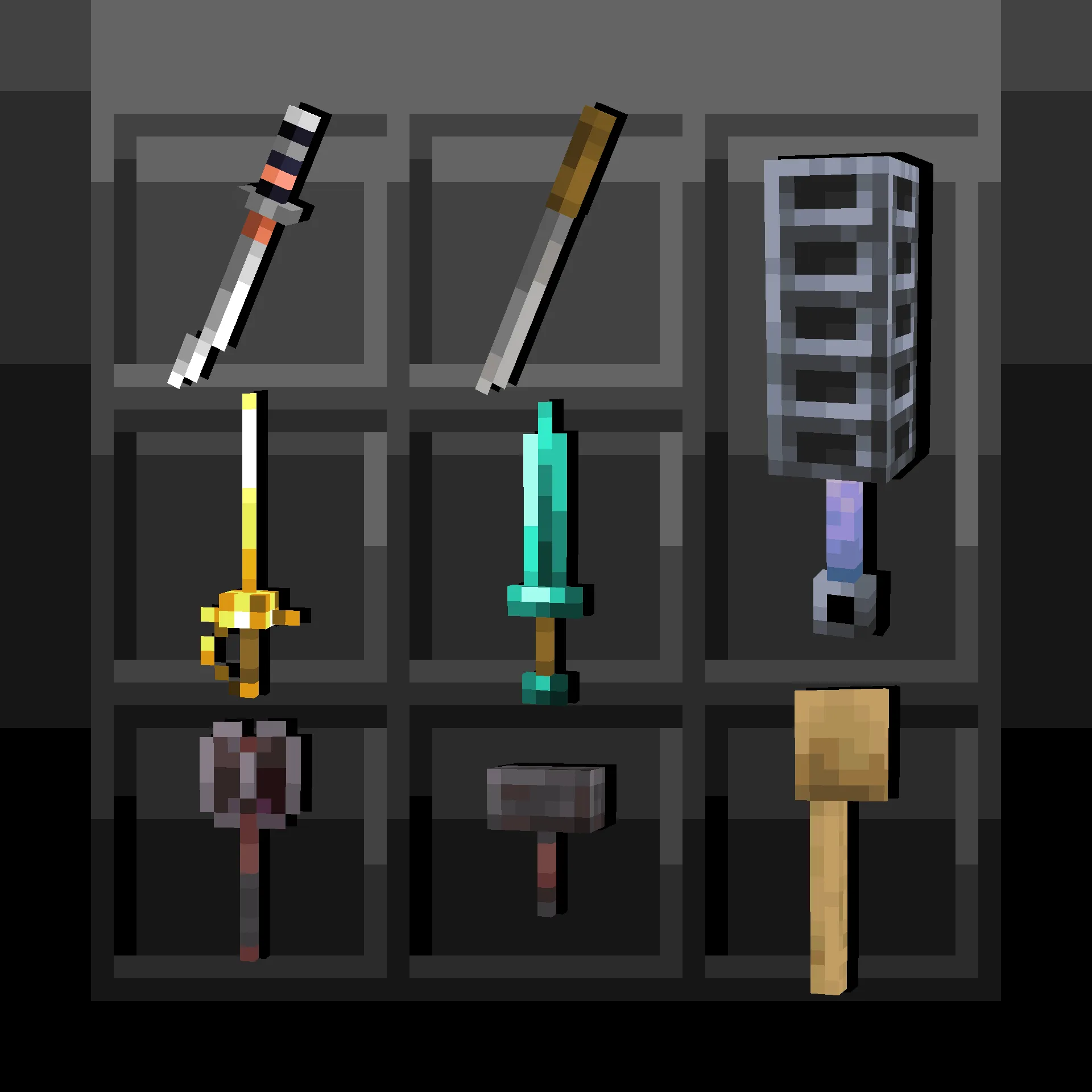 Изображение 3 ресурспака Fractures 3D