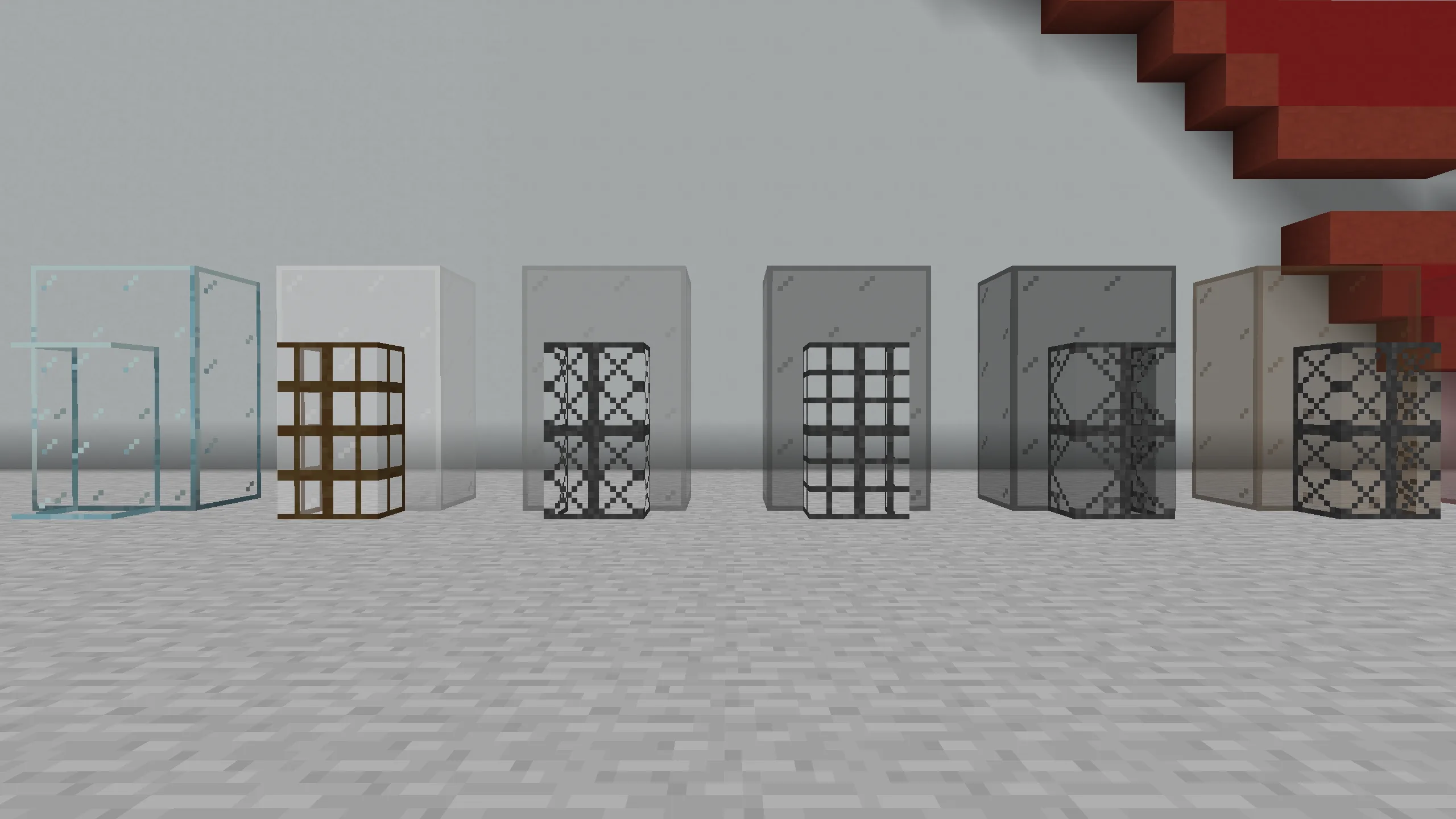 Изображение 1 ресурспака Framed Glass Panes