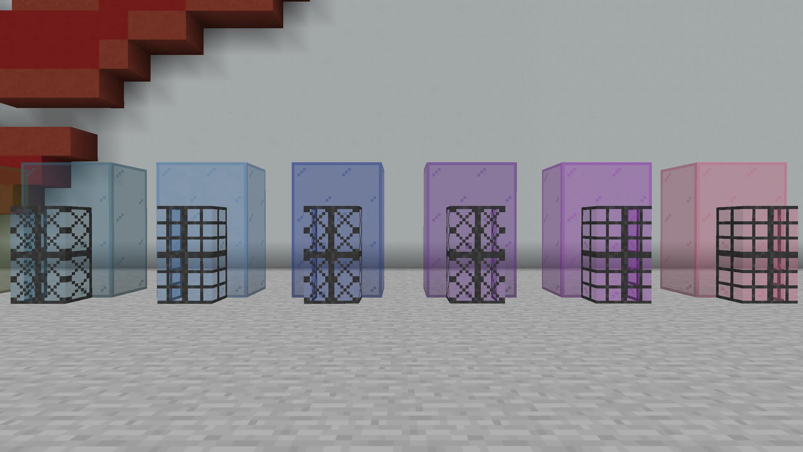 Изображение 3 ресурспака Framed Glass Panes