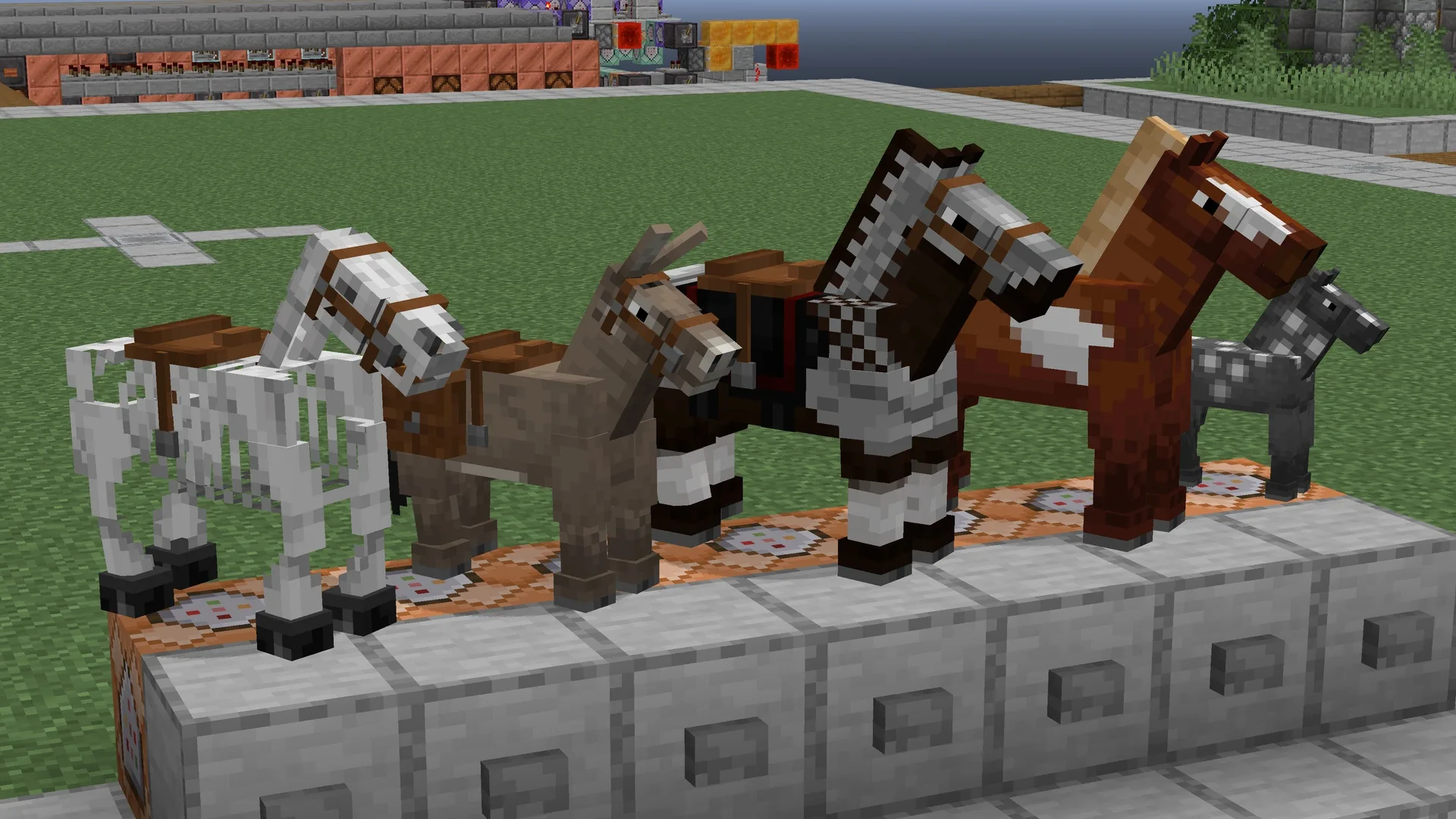 Изображение 4 ресурспака Fresh Animations: Classic Horses
