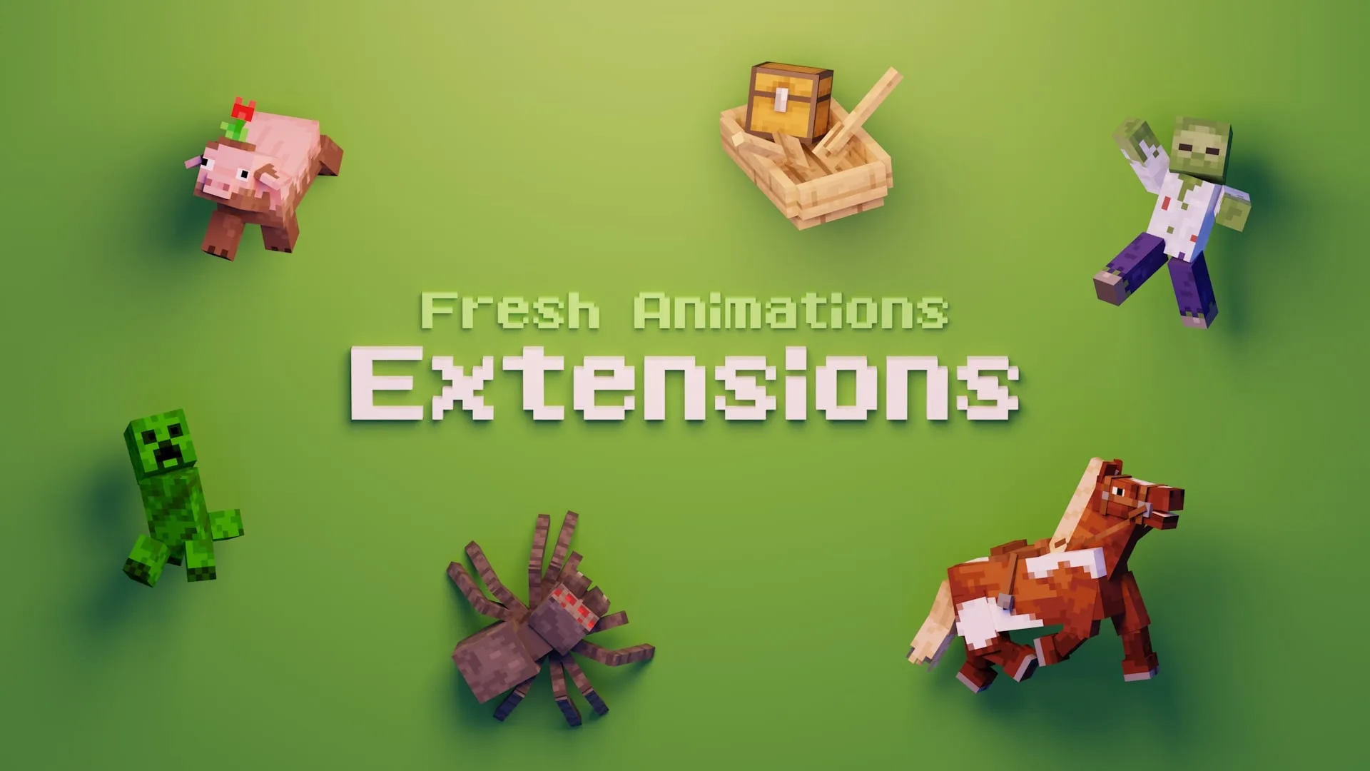 Fresh Animations: Creepers