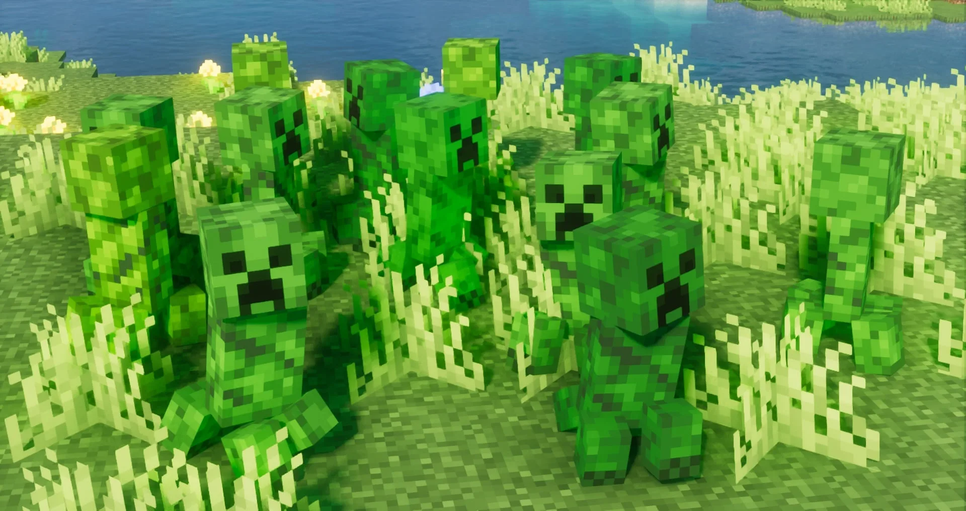 Изображение 2 ресурспака Fresh Animations: Creepers