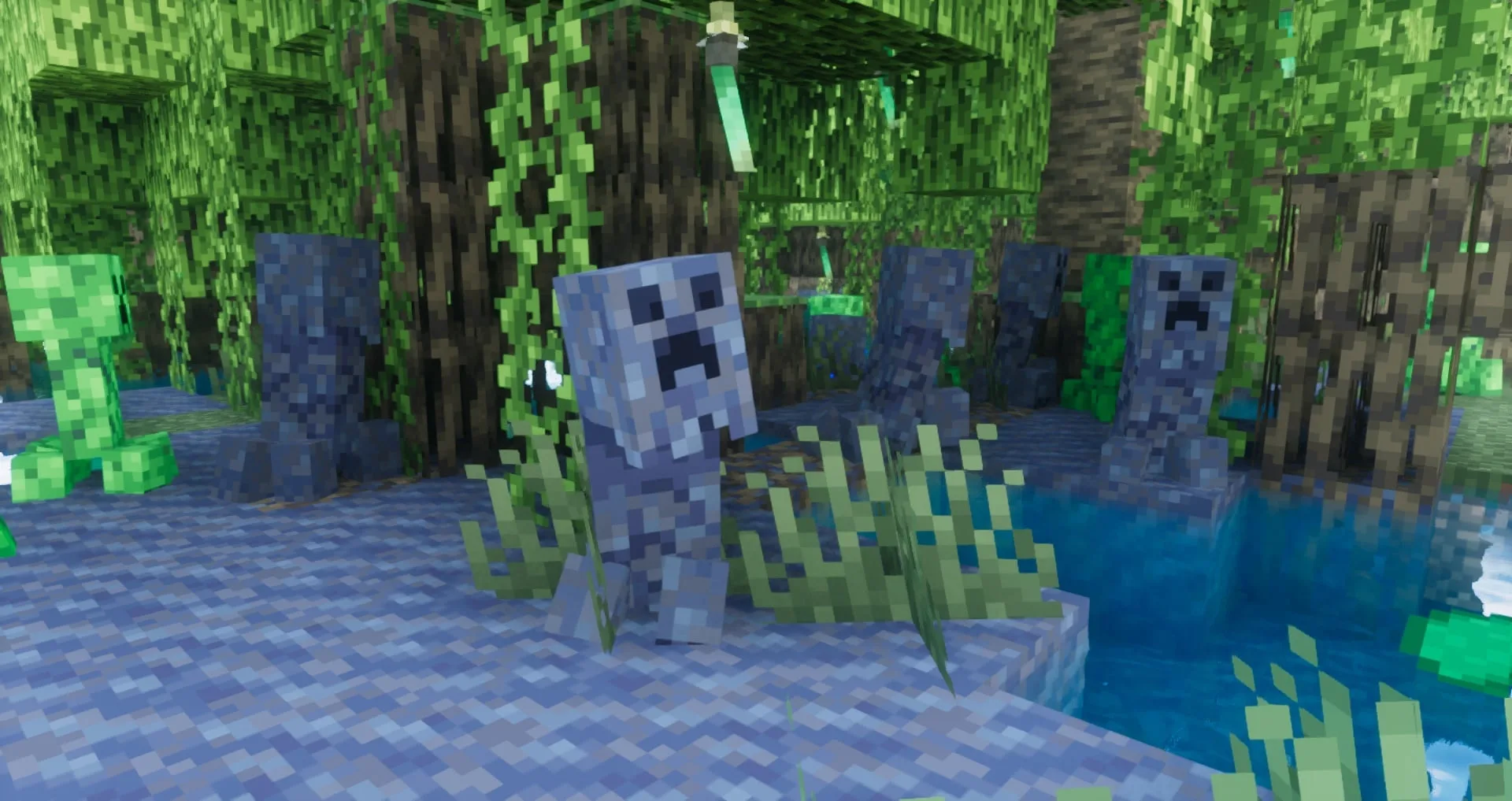 Изображение 5 ресурспака Fresh Animations: Creepers