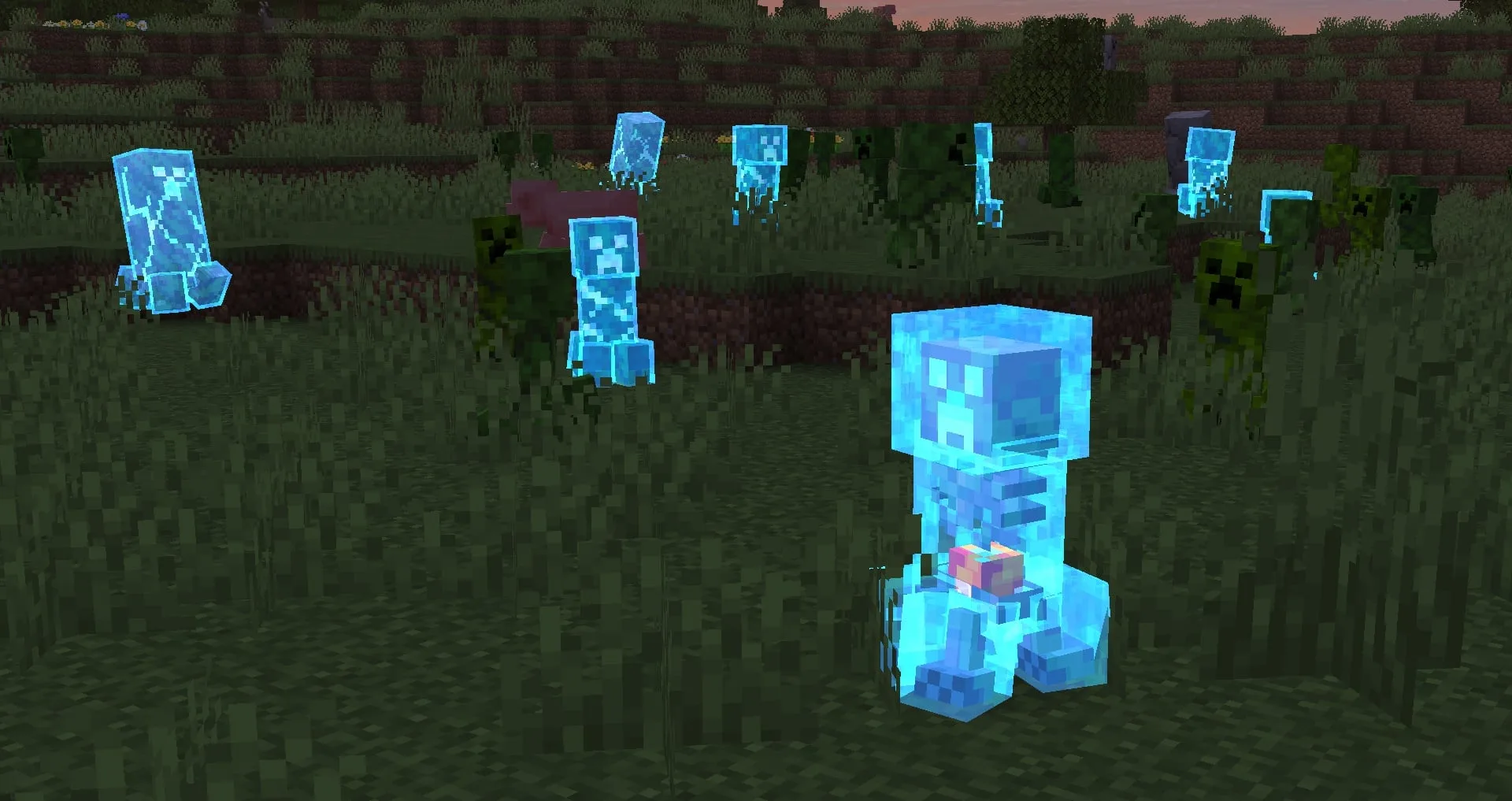 Изображение 6 ресурспака Fresh Animations: Creepers