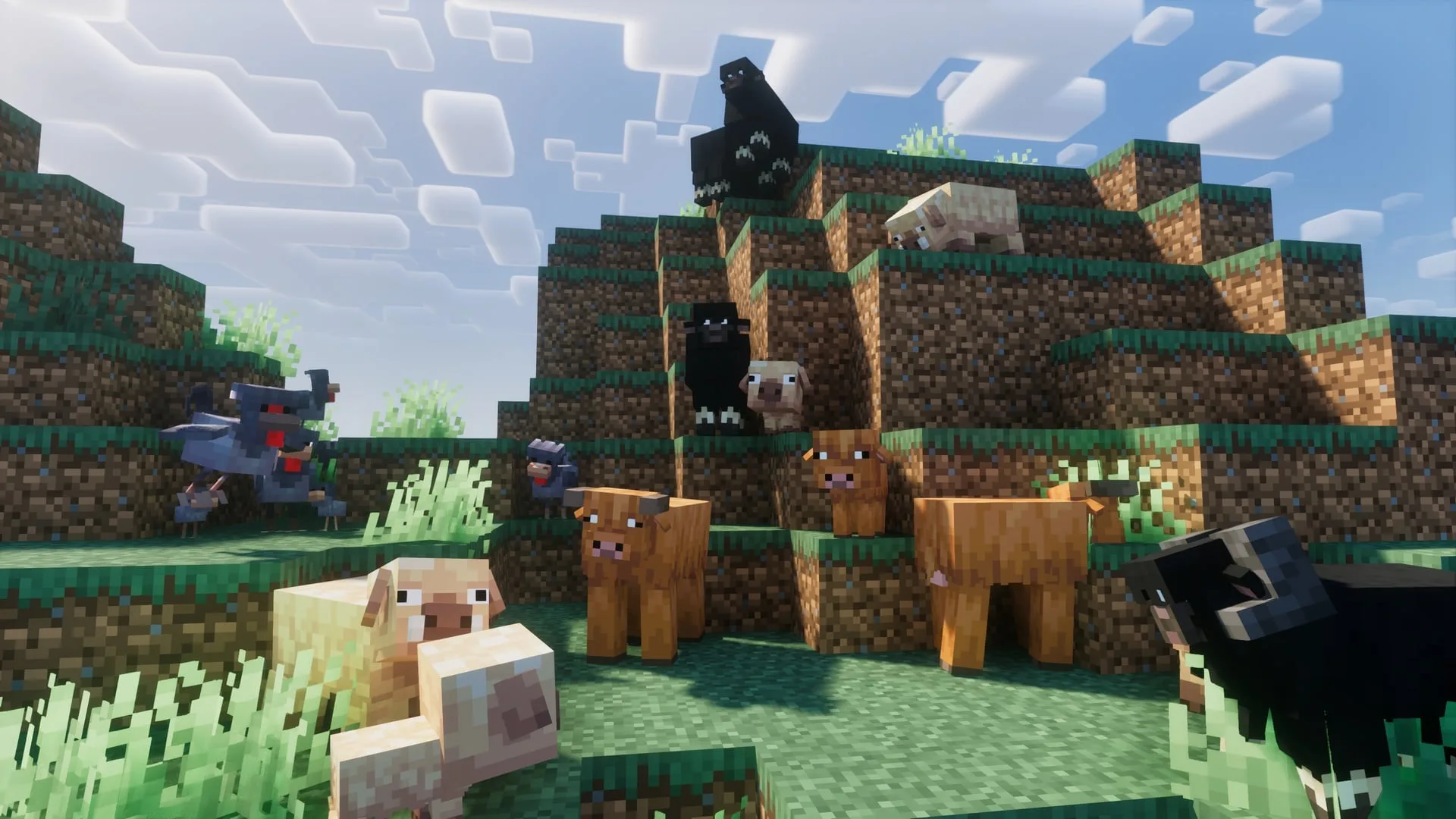 Изображение 2 ресурспака Fresh Animations: Details