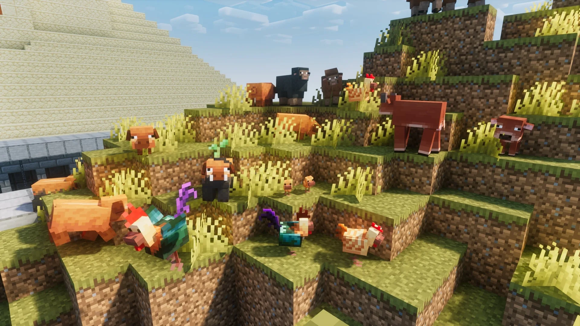 Изображение 3 ресурспака Fresh Animations: Details