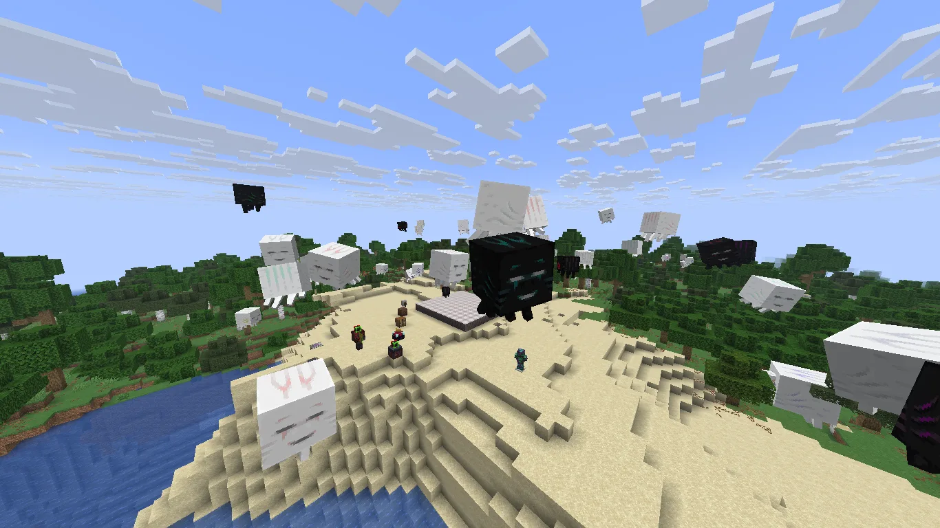 Fresh Animations - Ghasts Galore