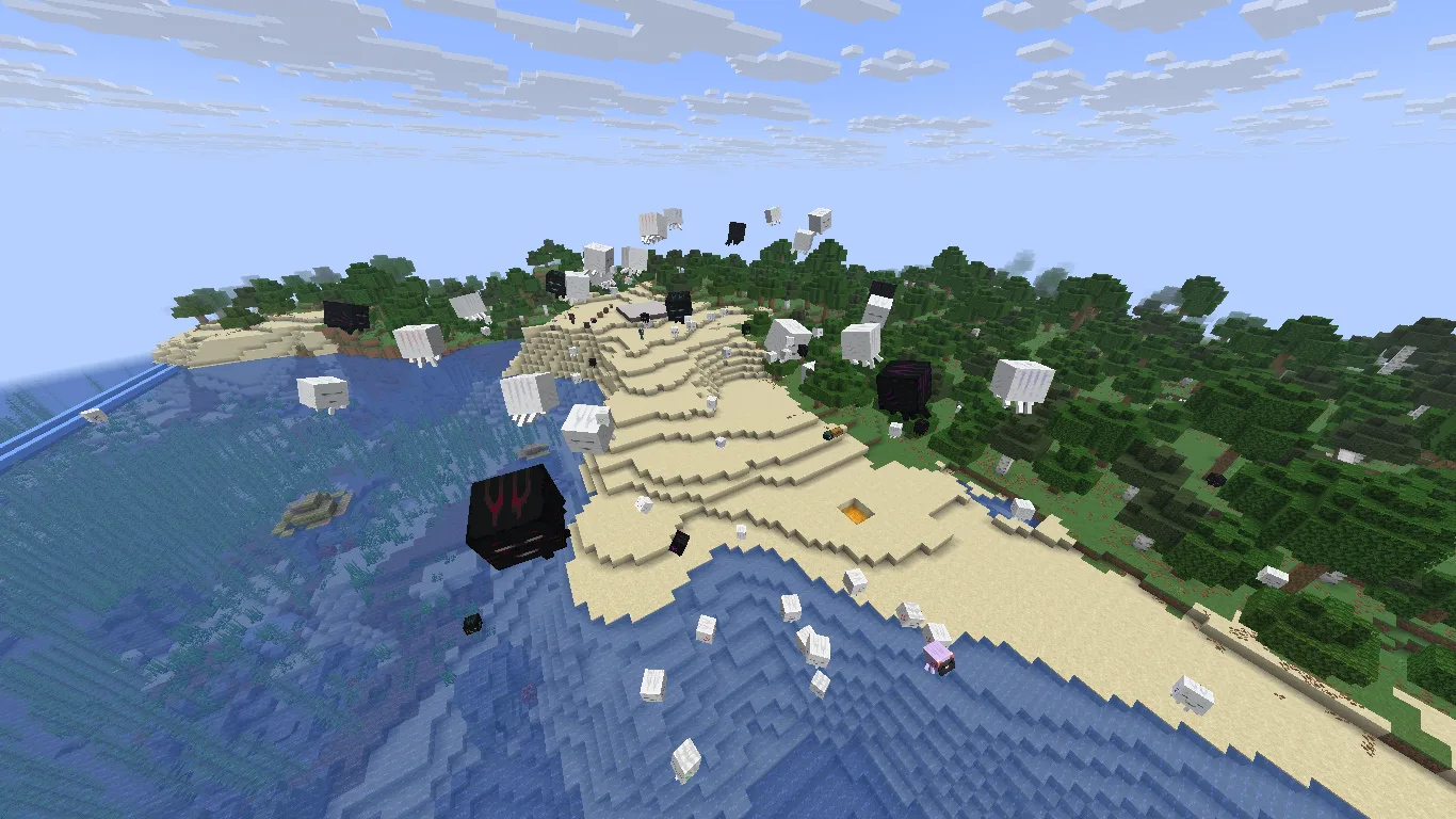 Изображение 6 ресурспака Fresh Animations - Ghasts Galore