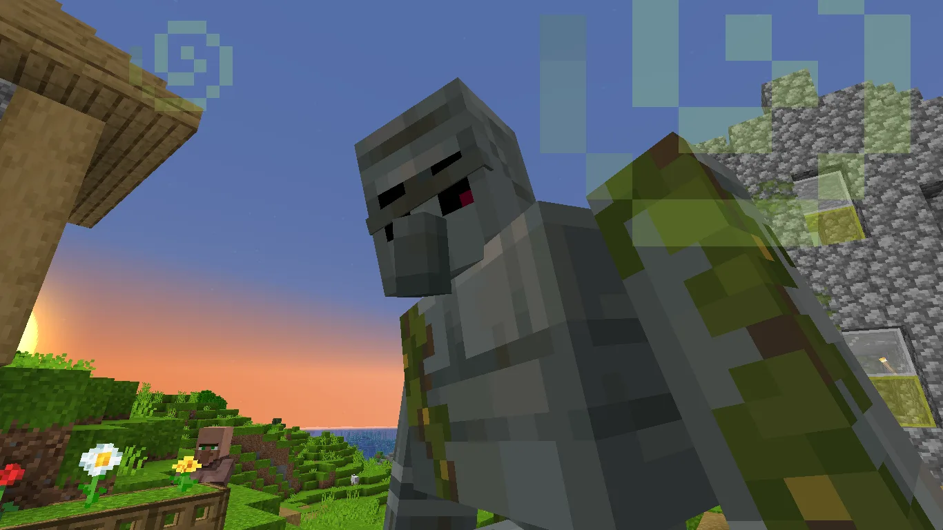 Fresh Animations - Minecraft Movie Iron Golem