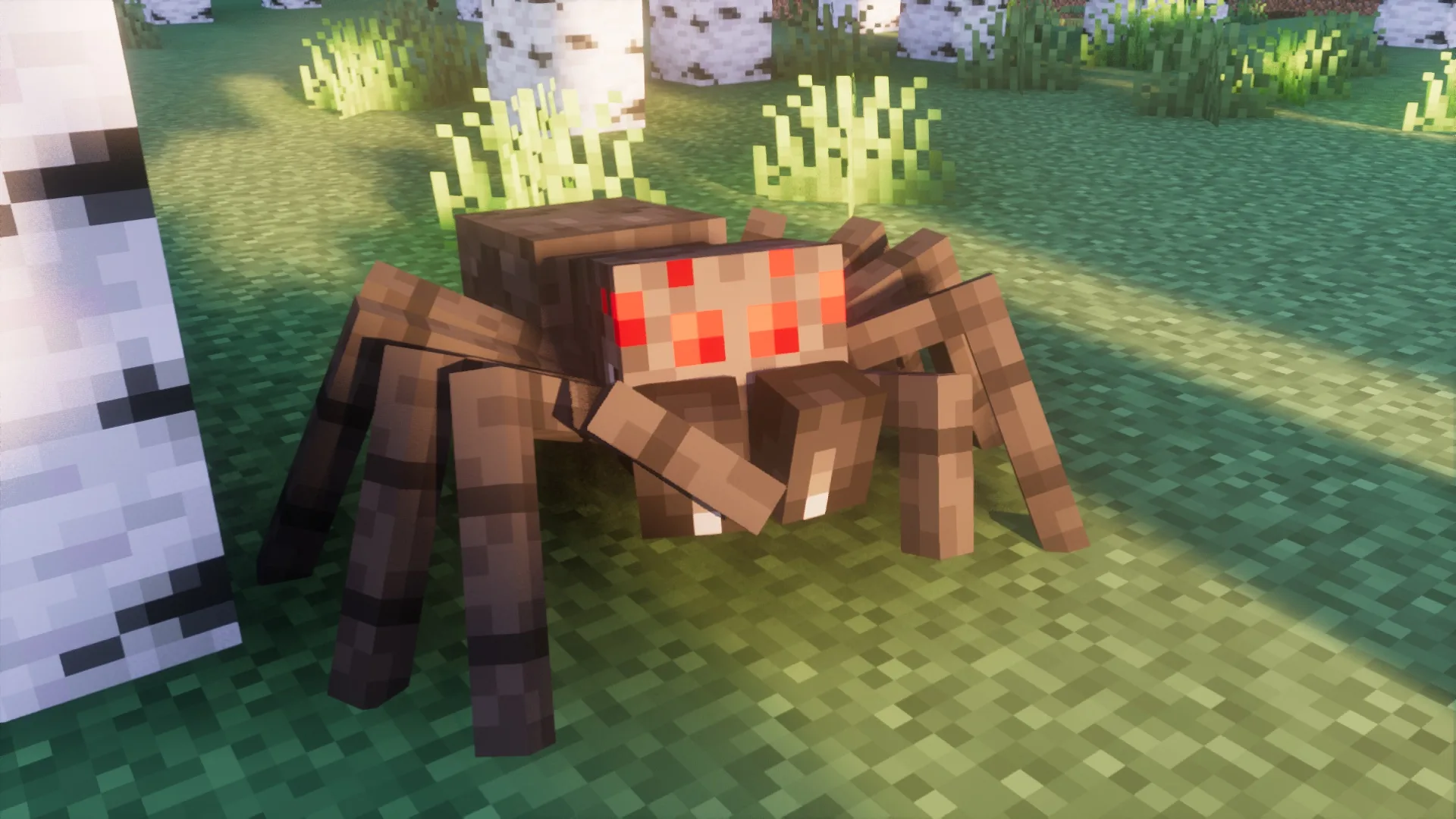 Изображение 2 ресурспака Fresh Animations: Spiders