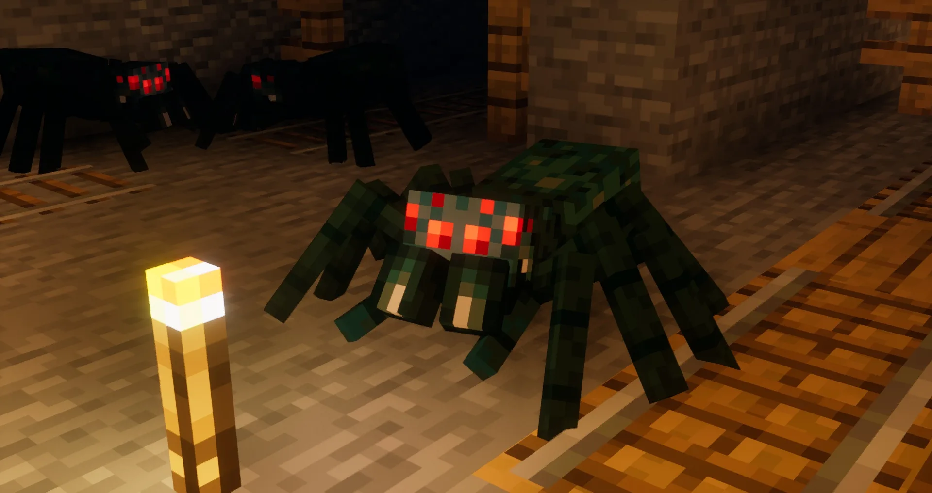Изображение 3 ресурспака Fresh Animations: Spiders