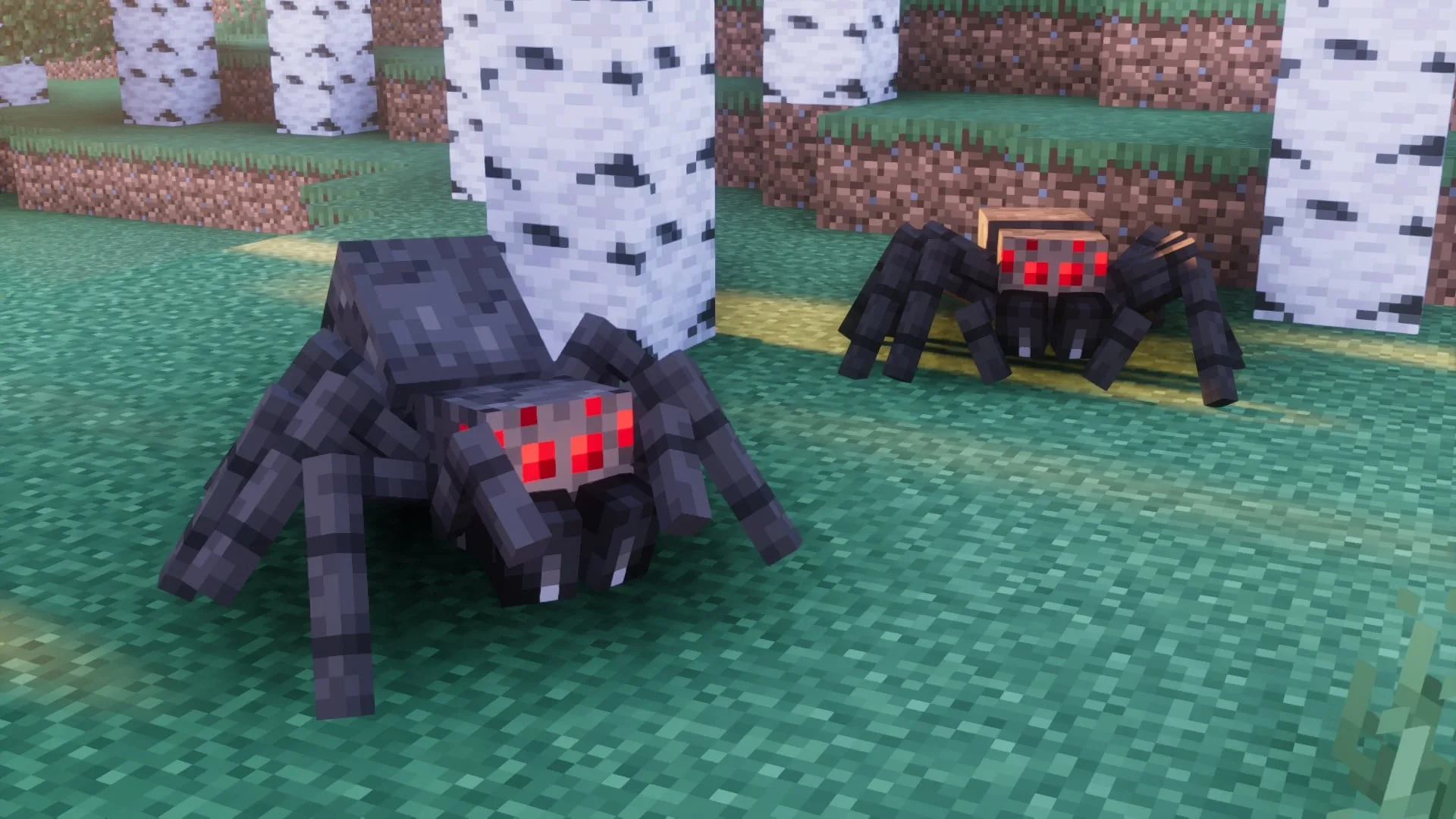 Изображение 4 ресурспака Fresh Animations: Spiders