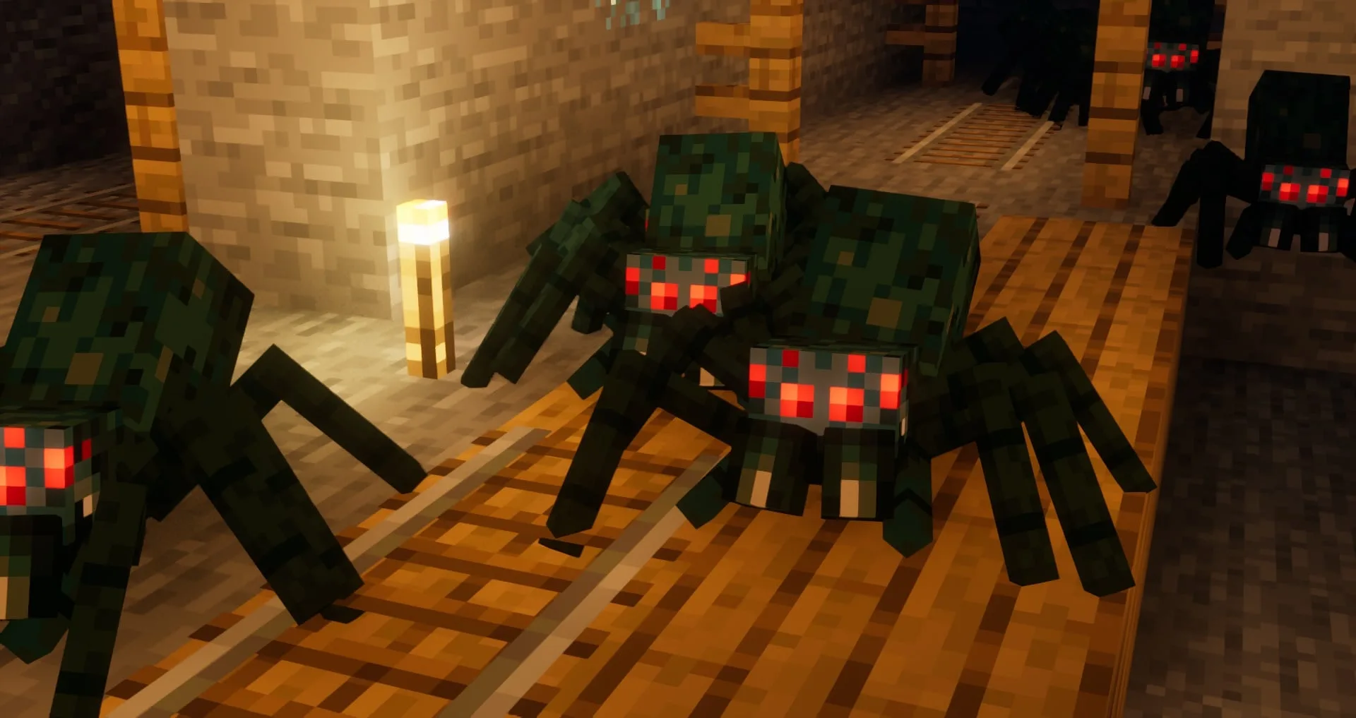 Изображение 6 ресурспака Fresh Animations: Spiders