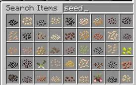 Изображение 2 ресурспака Fresh Croptopia Seeds