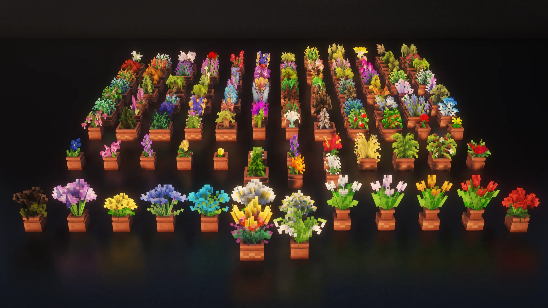 Изображение 1 ресурспака Fresh Flower Pots: Compats