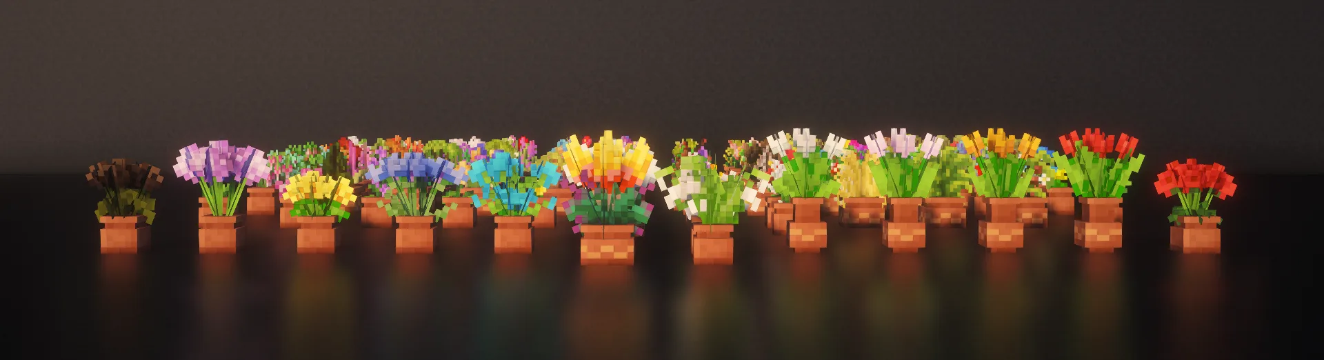 Изображение 2 ресурспака Fresh Flower Pots: Compats