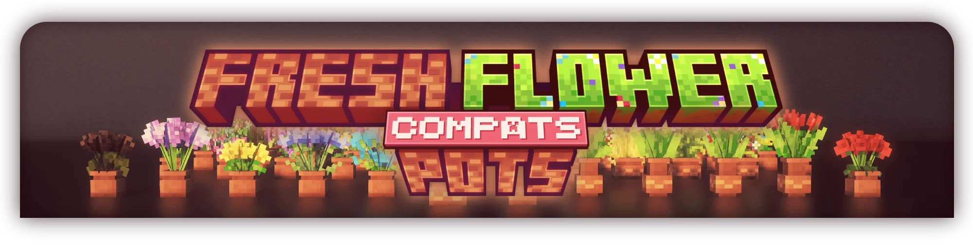 Fresh Flower Pots: Compats