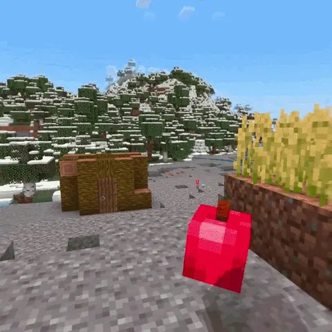 Изображение 1 ресурспака Fresh Food VR