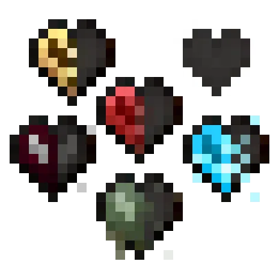 Изображение 5 ресурспака Fresh Hearts Health Bar HUD Hotbar