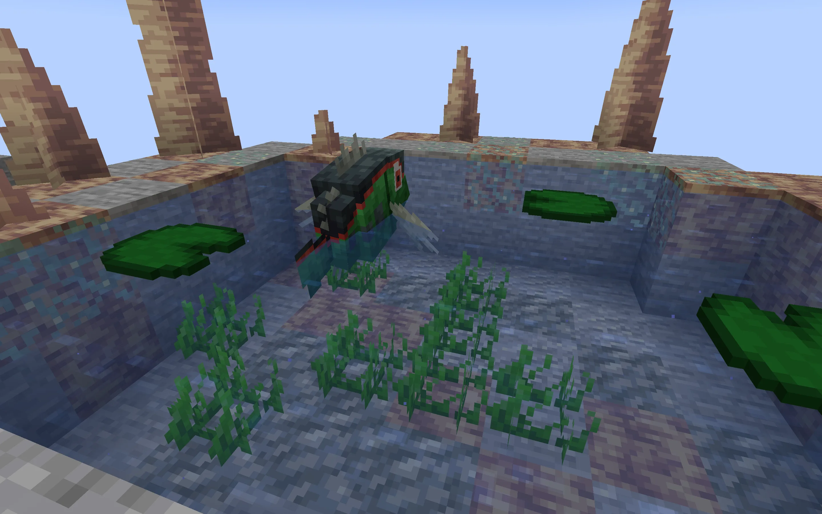 Изображение 2 ресурспака Fresh Motion (Cobblemon)